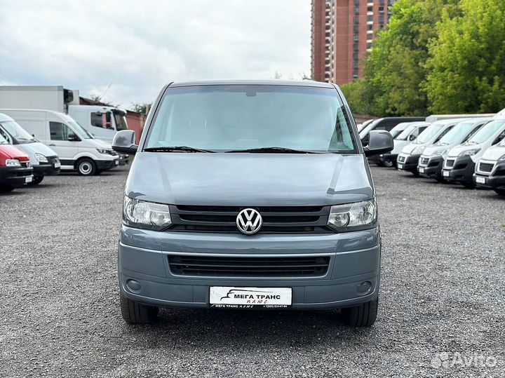 Volkswagen Transporter цельнометаллический, 2010