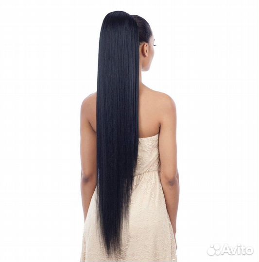 Хвост на резинке/накладные волосы