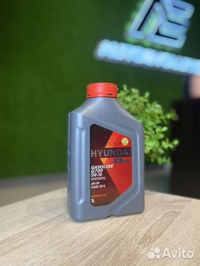 Масло моторное hyundaig7005W-30 1л