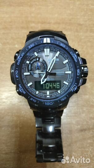 Casio protrek prw-6000yt-1bjf blue moment