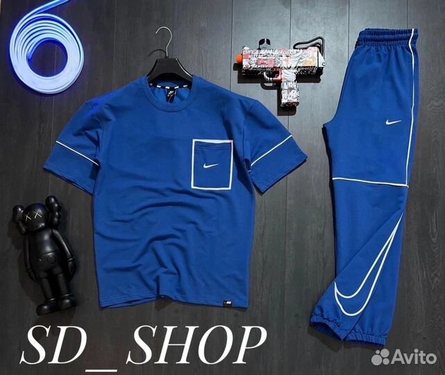 Спортивный костюм nike мужской