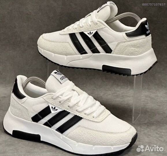 Мужская обувь: кроссовки Adidas для спорта