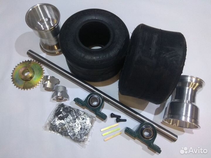 Наборы для дрифт трайка, запчасти для картинга