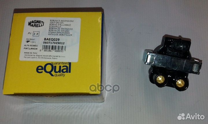 Катушка зажигания baeq029 magneti marelli