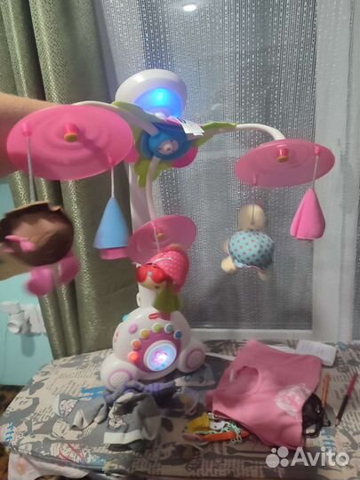 Мобиль tiny love бумбокс моя принцесса