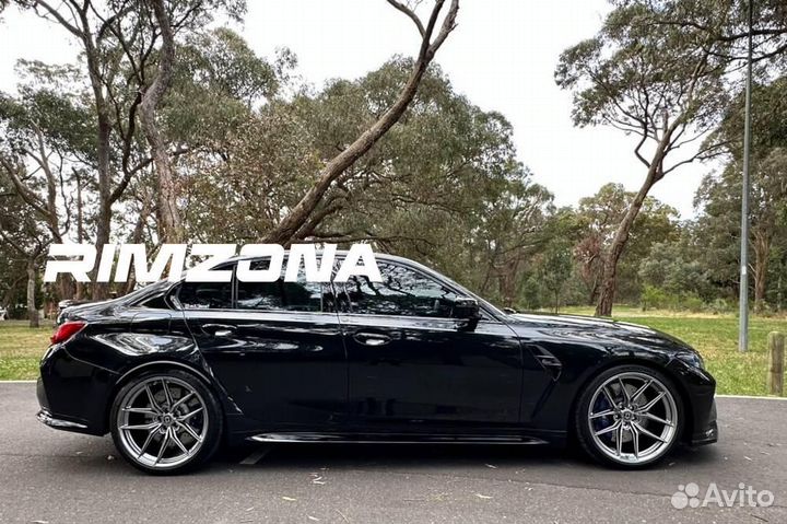 Литые диски FF21 R17 et35.0 5x112.0 Hyper black