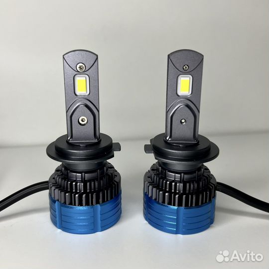 Светодиодные Лампы LED H7 100W белый свет