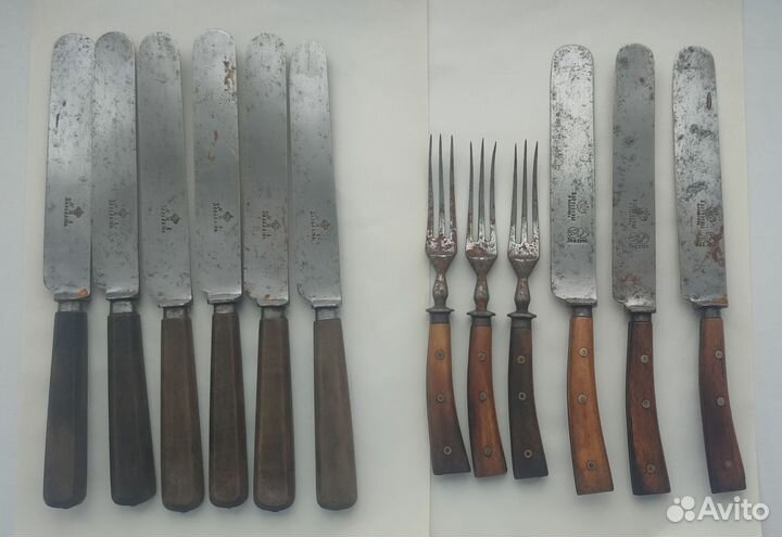 Старинные ножи до 1917 года