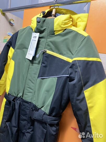 Комбинезон зимний для мальчика