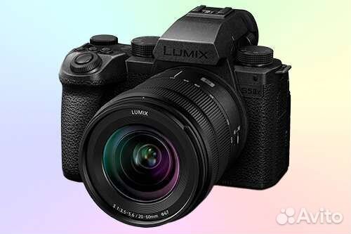 Новый Panasonic Lumix S5 llX (S5M2X)