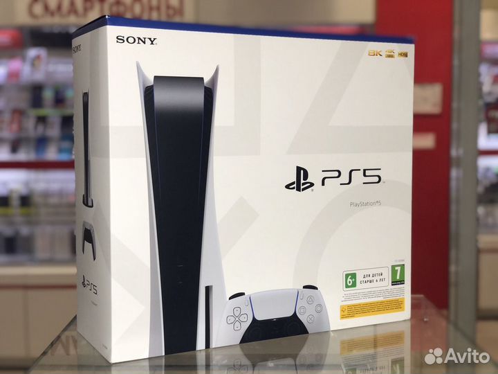 Sony PlayStation 5 Новая (В Наличии)