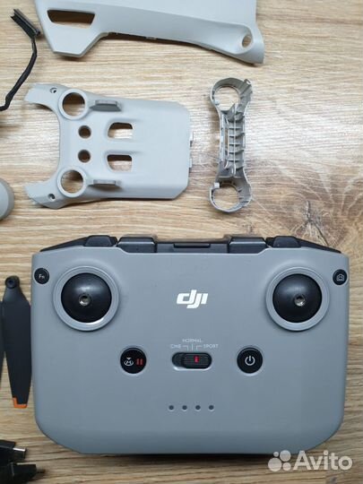 Дрон DJI Mavic mini 3 pro на запчасти