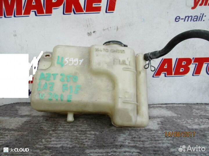 Бачок расширительный на toyota avensis AZT250 1AZ