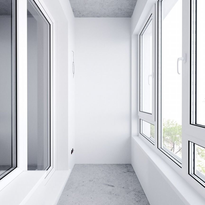 2-к. квартира, 56,8 м², 4/15 эт.