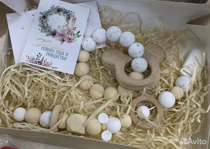 Подарочные наборы для малышей