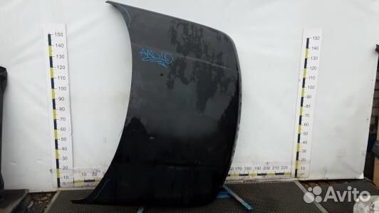 Капот land rover range rover sport (AAD10D201)