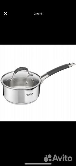 Набор кастрюль фирмы Tefal