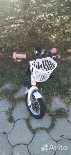 Детский трехколесный велосипед бу