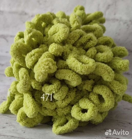 Пряжа alize puffy