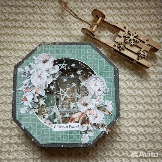 Открытки ручной работы