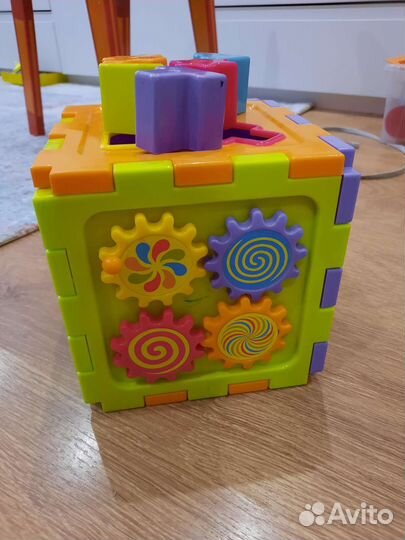 Кубик сортер