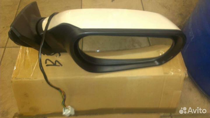 Зеркало правое FAW Besturn B50 без поворотника