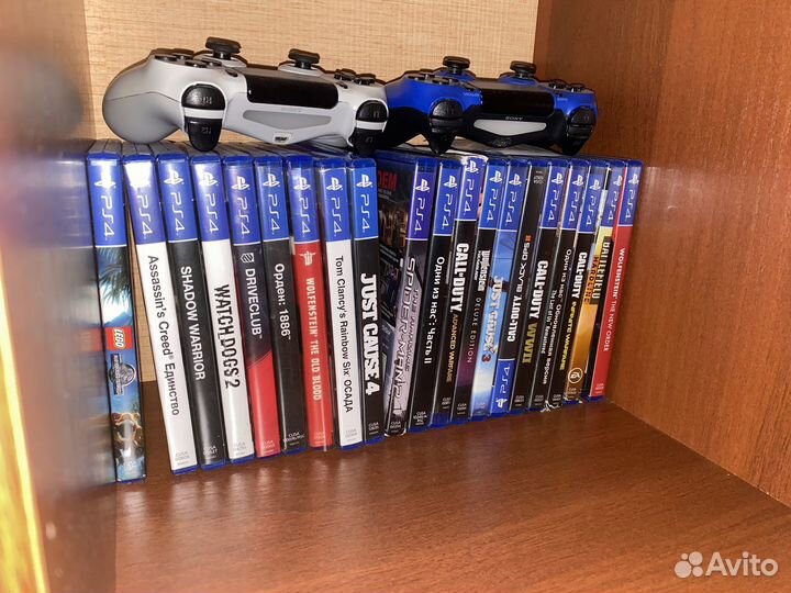 Продажа игр Ps4