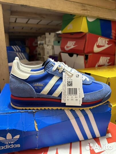 Adidas Originals SL 72 RS Оригинал синие