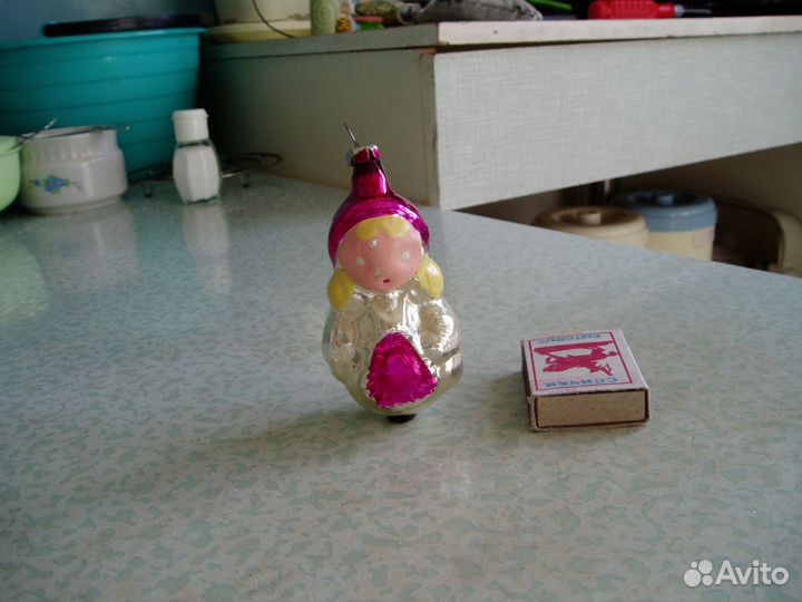 Игрушки новогодние СССР