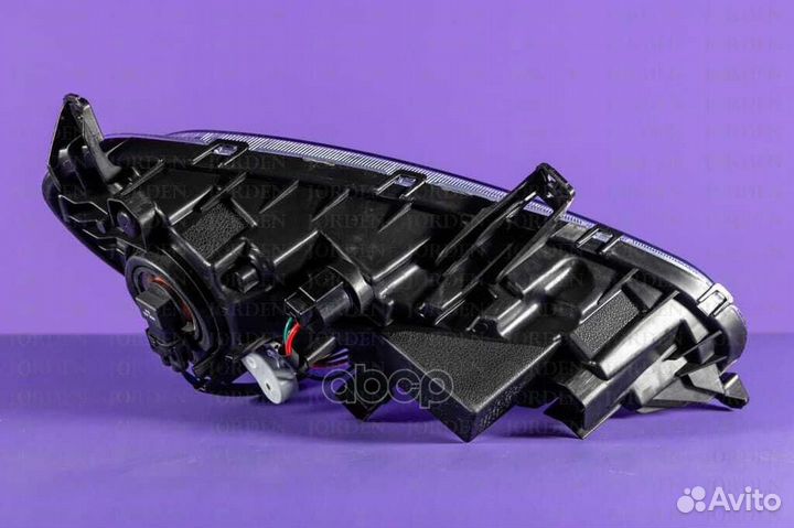 Фара противотуманная 14- JH02ACT15003AL Jorden