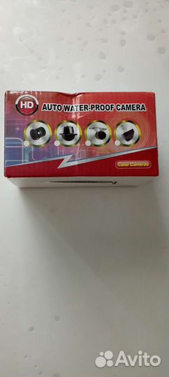 Камера заднего вида skoda octavia А7 2016-2019гг