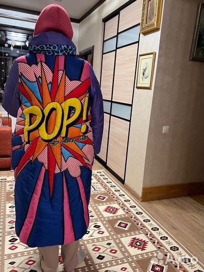 Пуховик зимний женский новый