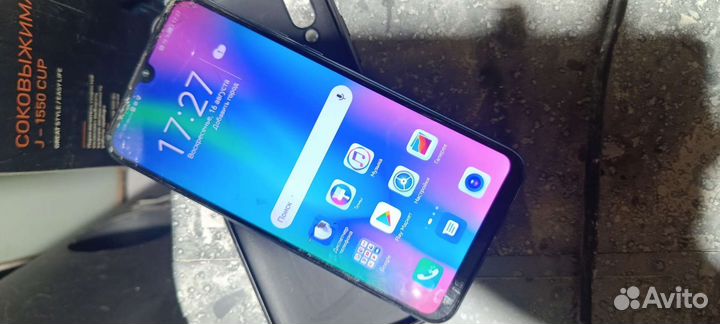 Телефон honor 10 lite 64