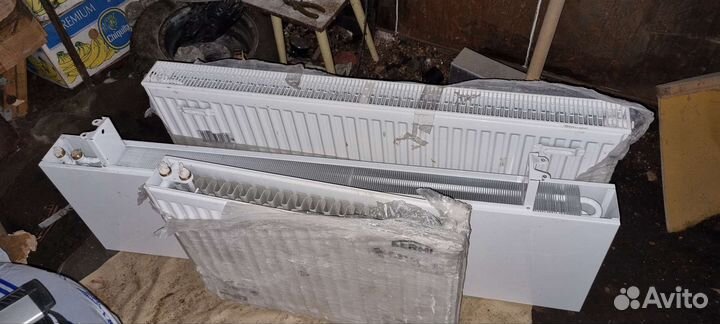 Радиатор отопления стальной панельный kermi