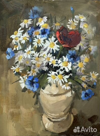 Картина маслом на холсте натюрморт