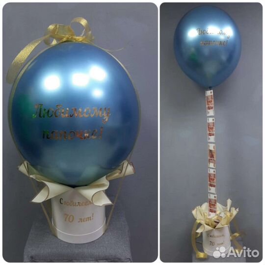 Гелиевые шары, шарики