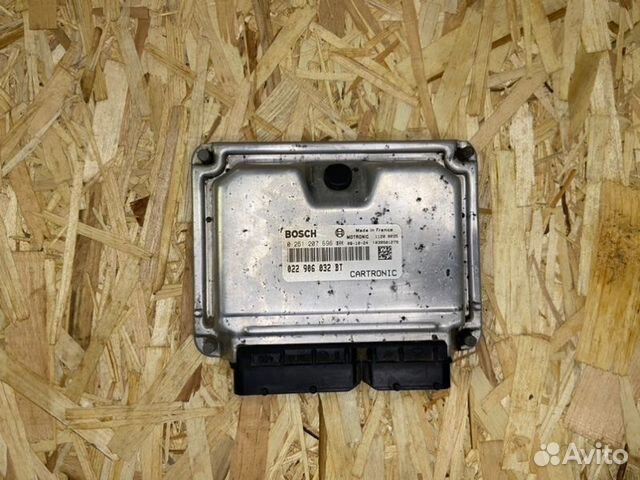 Блок управления двигателем Porsche Cayenne 955 4.5