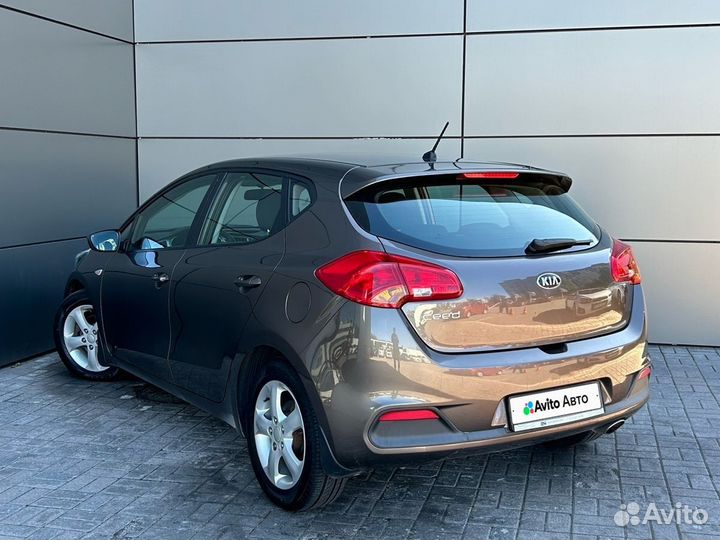 Kia Ceed 1.6 AT, 2014, 162 790 км