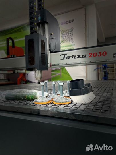 Фрезерно- гравировальный станок Forza 2030