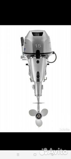 Лодочный мотор