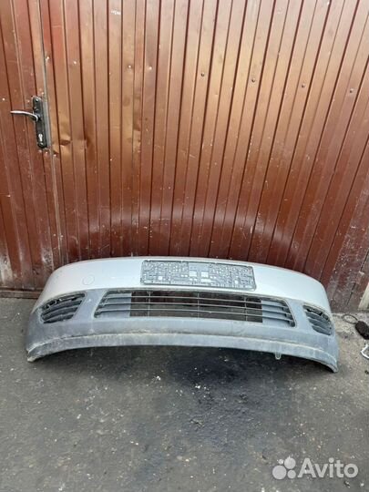 Передний бампер Ford Fiesta MK5