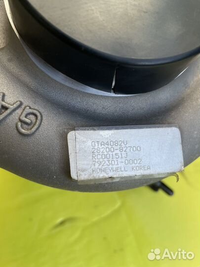 Garrett GTA4082 turbocharger