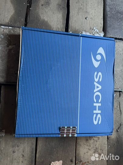 Диск сцепления sachs 206 и 205