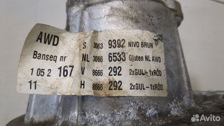 Амортизатор подвески правый задний Volvo XC70, 2004