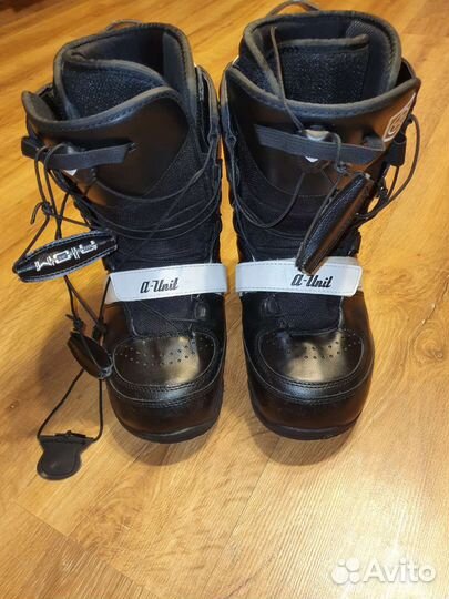 Сноубордические ботинки Atom 45р