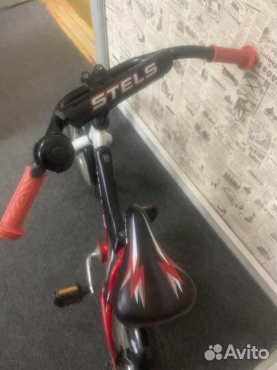 Детский велосипед stels 14