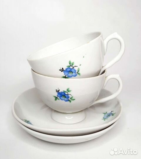 Две чайные пары дфз Вербилки