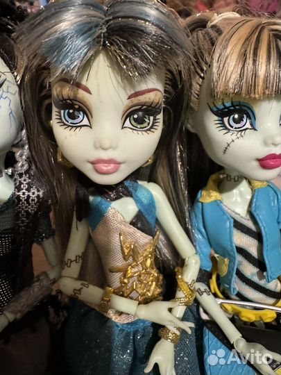 Куклы monster high