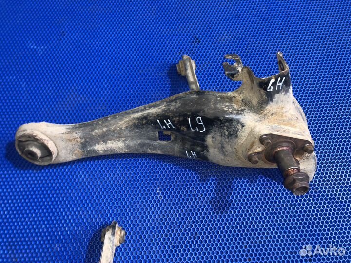 Задние кулаки рычаги mitsubishi lancer 9