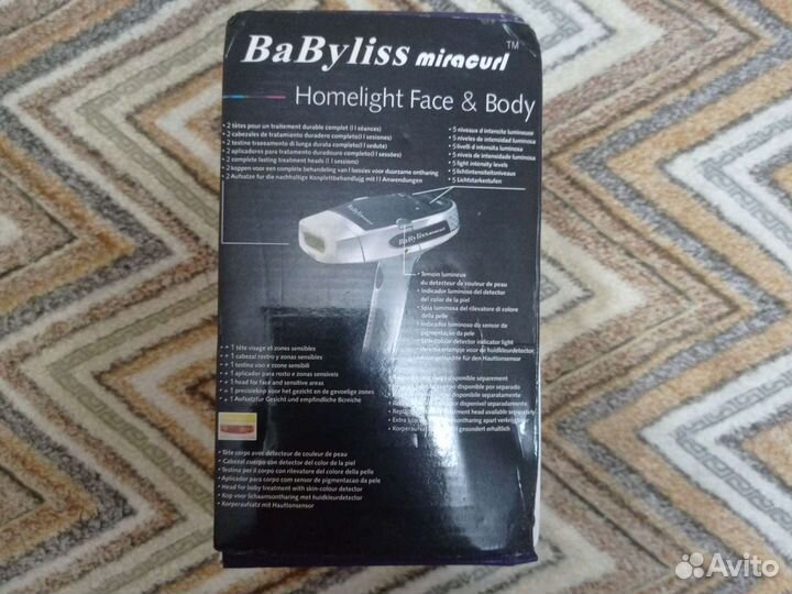 Лазерный эпилятор